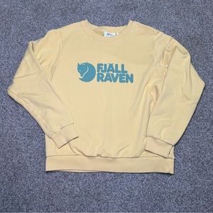Fjallraven Yellow Crew Neck Sweater
